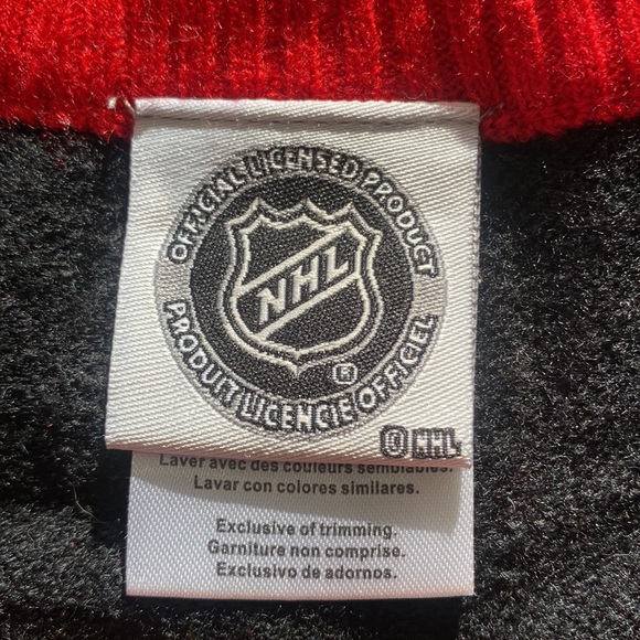 Official NHL Ottawa Senators Knitted Christmas Ugly Sweater - Picture 4 of 6